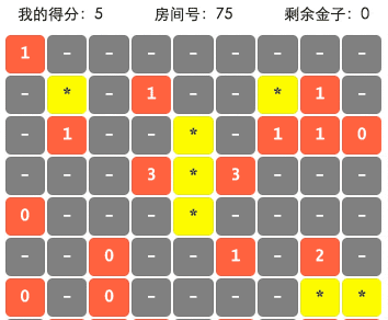 扫雷游戏微信小程序源码-啾啾源码网