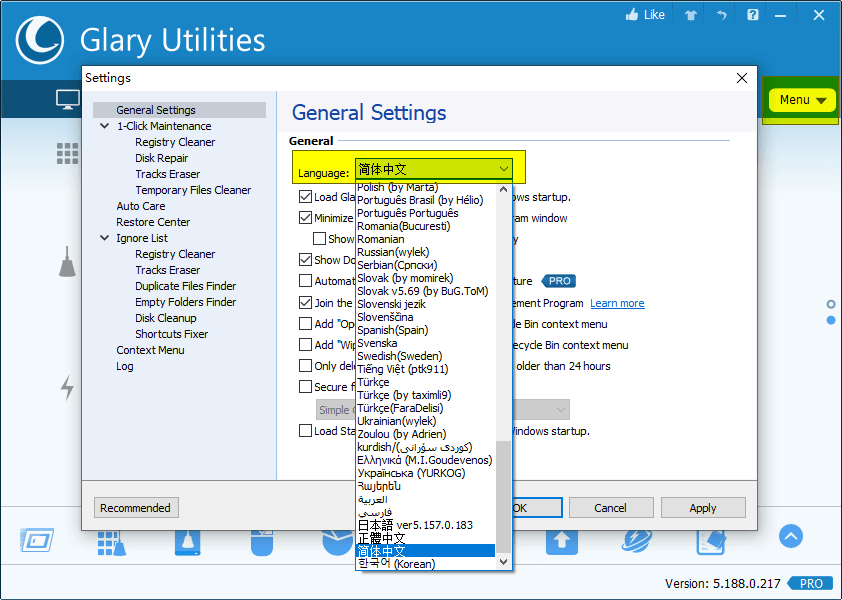 Glary Utilities v6.30.0.34绿色版-啾啾源码网