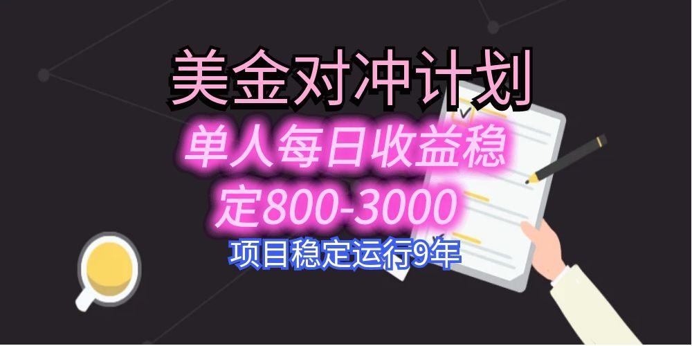 美刀掘金变现项目，单人每日收益800-3000，稳定运行8年-啾啾源码网